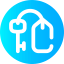 Room key icon 64x64