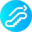 Escalator icon 64x64