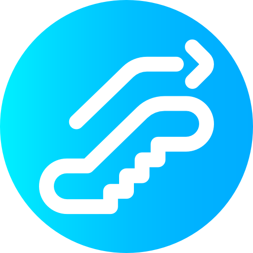 Escalator icon
