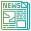 Newspaper icon 64x64