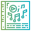 Music book icon 64x64