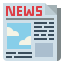 Newspaper icon 64x64