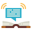Open book icon 64x64