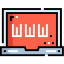 World wide web アイコン 64x64