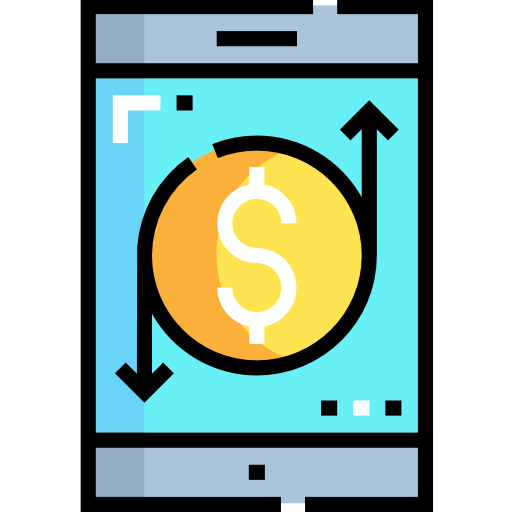Mobile payment icon