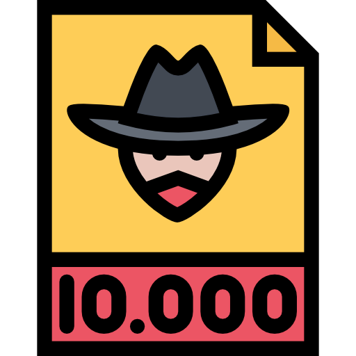 Wanted icon