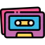 Cassete icon 64x64