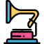 Gramophone Symbol 64x64