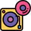 Vinyl player icon 64x64