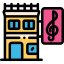 Music store icon 64x64