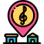 Location pin icon 64x64