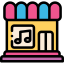 Music store icon 64x64