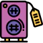 Loudspeaker icon 64x64