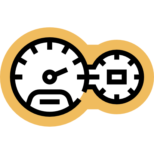 Speedometer icon