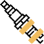 Spark plug icon 64x64