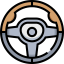 Steering wheel icon 64x64