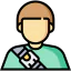 Safety belt icon 64x64