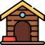 Dog house Ikona 64x64