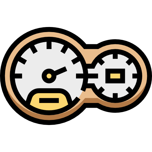 Speedometer icon