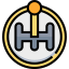 Gear shift icon 64x64