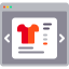 Online store icon 64x64