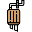 Exhaust pipe icon 64x64