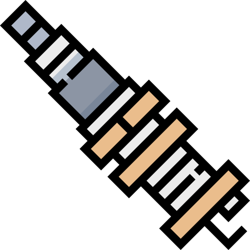 Spark plug icon