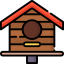 Bird house icon 64x64