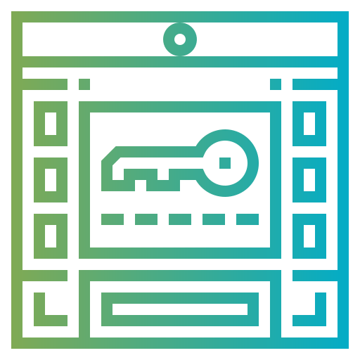 Passkey icon