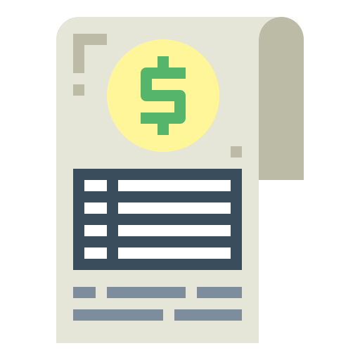 Bill icon