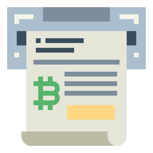 Bill icon
