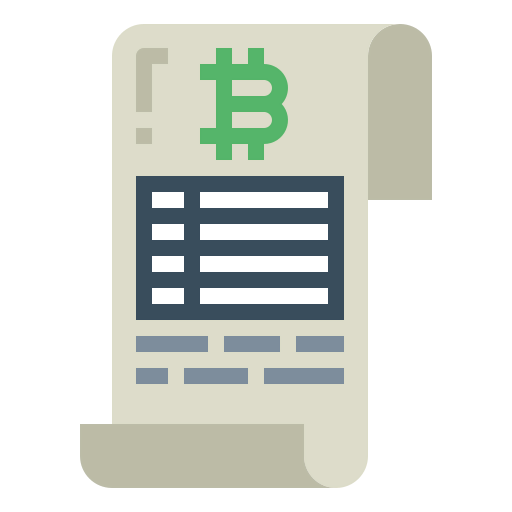 Bill icon