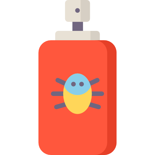 Bug spray icon