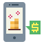 Online banking icon 64x64