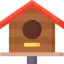 Bird house icon 64x64