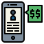 Online banking icon 64x64