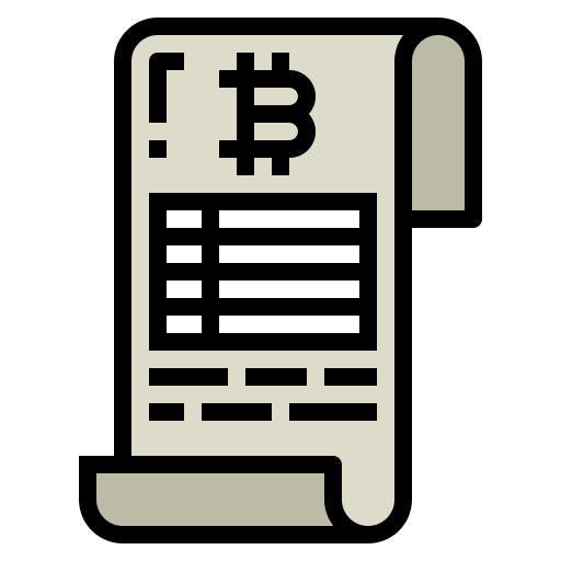 Bill icon