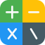 Calculator icon 64x64