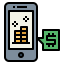 Online banking icon 64x64