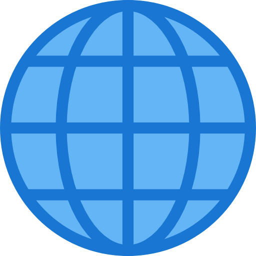Globe icon
