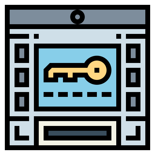 Passkey icon