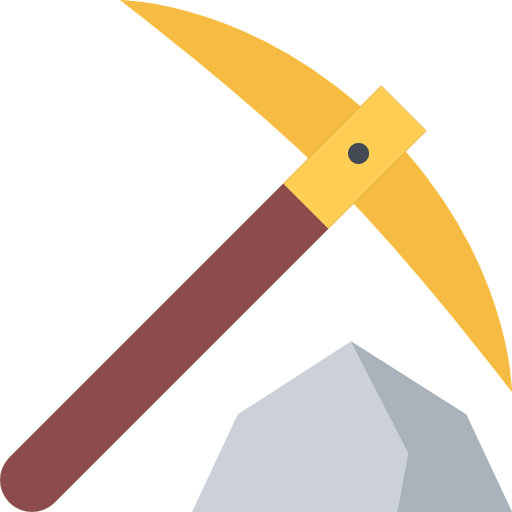 Pickaxe icon