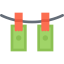 Money laundering icon 64x64