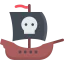 Pirate ship icon 64x64