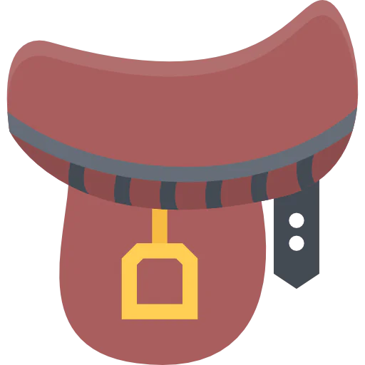 Saddle icon