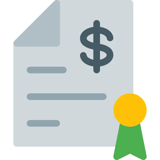 Contract icon
