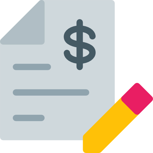 Contract icon