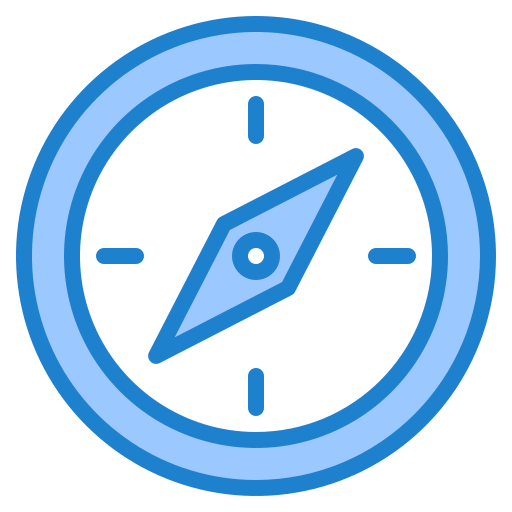 Compass icon