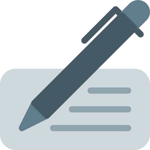 Cheque icon