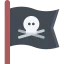 Jolly roger icon 64x64